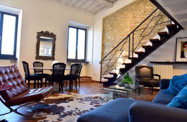 Historic Center of Spoleto/Terrace with Fantastic Views/Car Unneccesary