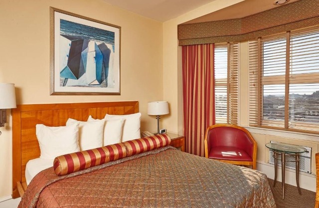Historic Charm in Boutique Hotel Room – Free Breakfast
