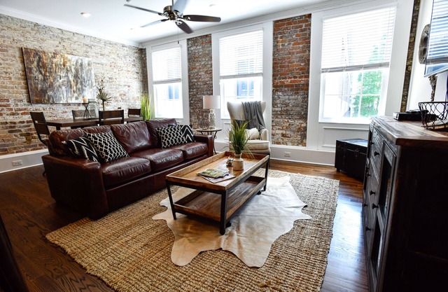 Historic Charm Meets Modern Comfort: Condo in Historical Picayune Building