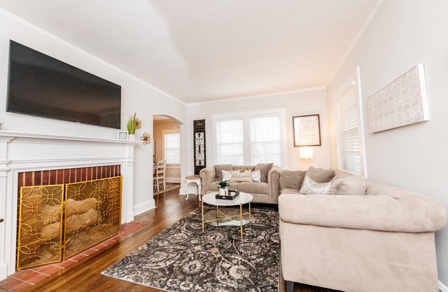 Historic Charm w/Game Room and King Bed