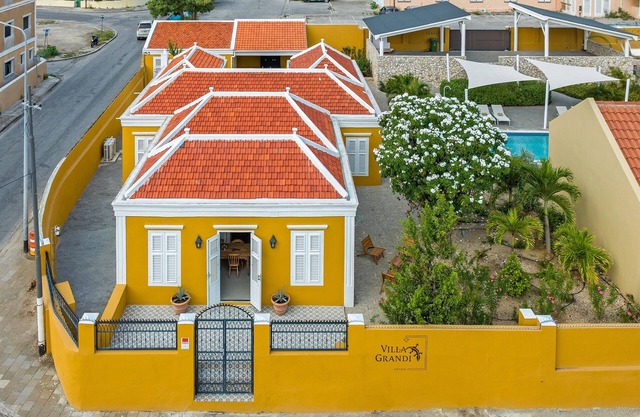 Historic City Villa Curaçao with Pool & Garden