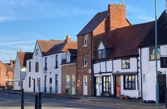 Historic Cosy Tudor Cottage-Fireplace-High Street