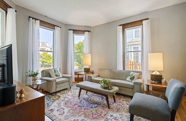Historic Downtown Home with Mid Century Flair