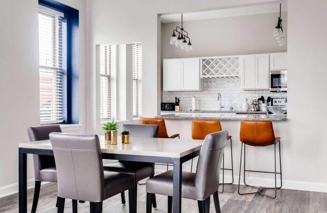 Historic Elegance, Modern Amenities, Gym