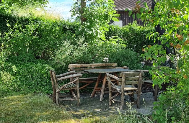 Historic farmhouse in an idyllic location in the front Bavarian Forest