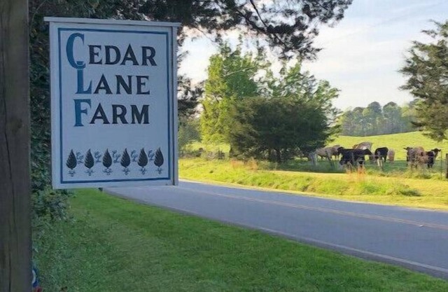 Historic Farmhouse and Gardens on 160 acres