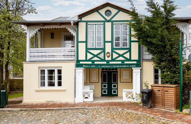 Historic fisherman's house in the old town - Villa Gustavia FeWo Auguste