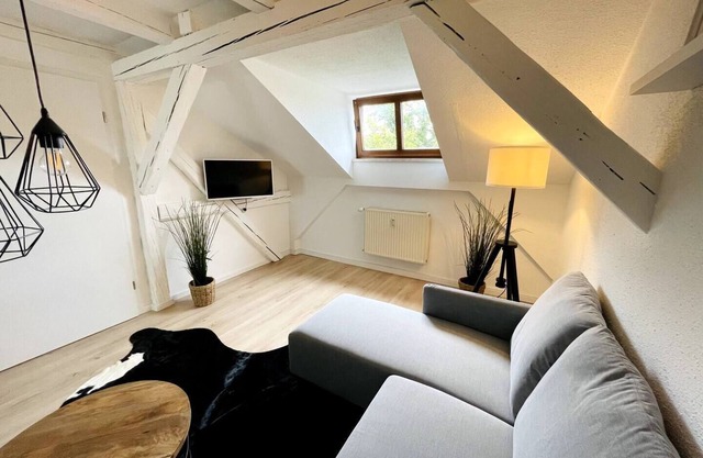 Historic flat in Zwickau city centre