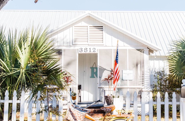 Historic Gideon’s Fish House, St. Andrews