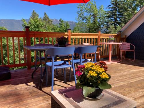 Historic Glacier Getaway with Spectacular Views-20mins to Glacier National Park-10mins to airport!