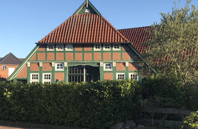 Historic half-timbered houses combined with modern furnishings in an idyllic location