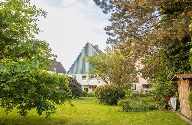 Historic half-timbered house in Westphalia