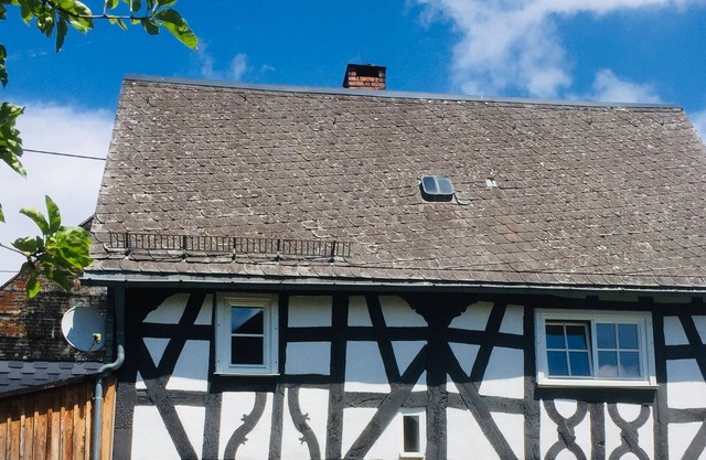 Historic half-timbered house in the heart of the Westerwald