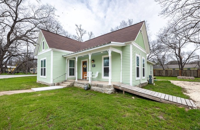 Historic Hico Remodel- EV/RV Outdoor Outlet