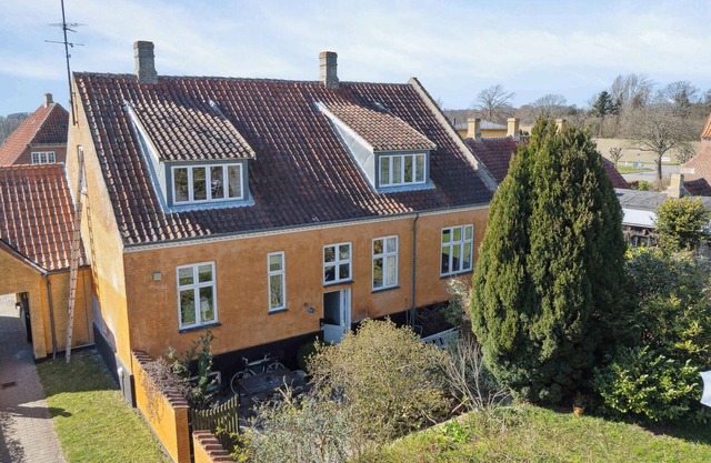 Historic home in charming Nysted