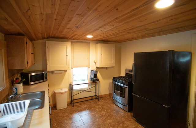 Historic home in Creede with lots of outdoor space and close to town