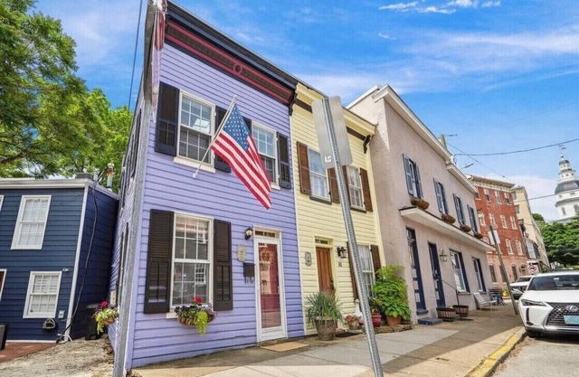 Historic Home with Parking Steps From Capital & USNA