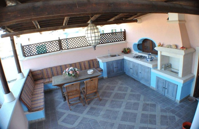 Historic House Facing Castle in Otranto. Spectacular sea views.