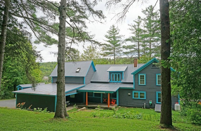 Historic House in the Village of Hardwick in the North East Kingdom