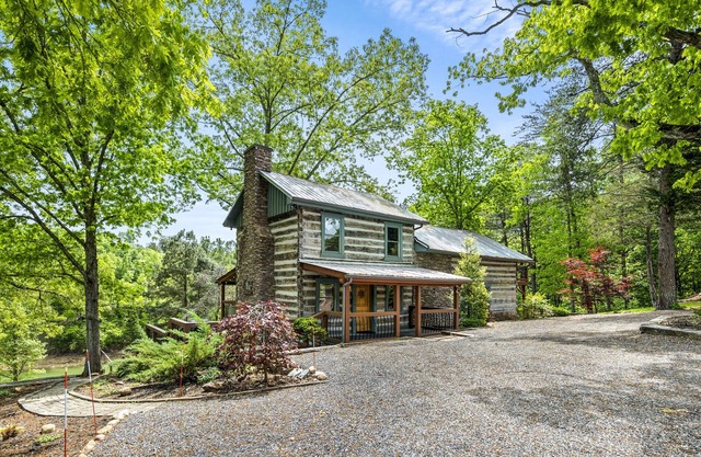 Historic Lakefront Cabin w/Private Dock and Hot Tub