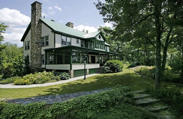 Historic Lakefront Lodge on Long Lake with Beautiful Mountain Views!