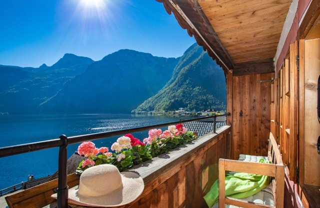 Historic Lakeview Apartments Hallstatt
