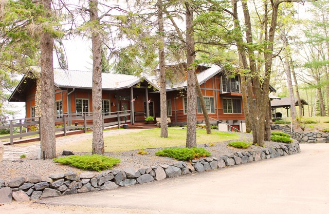 Historic Lodge on 48 Acres. Sleeps 23. Large Great Room