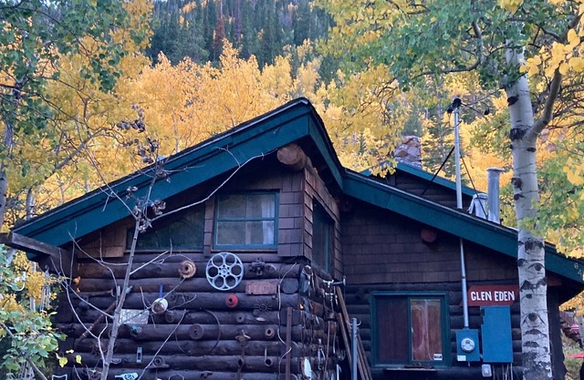 Historic Log Cabin in Eldora! 10 minutes to Ski Area!