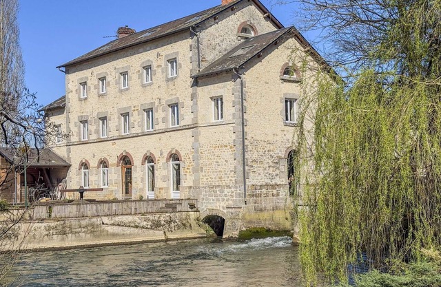 Historic mill in the heart of the Perche region