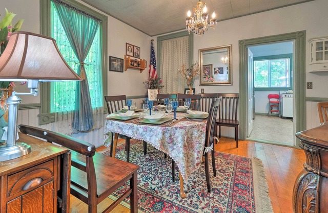 Historic Murphys Home < 1 Mi to Wine Tasting!