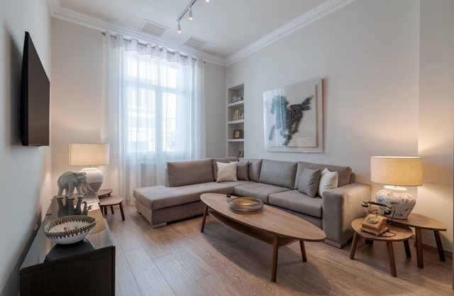 Historic Plaka's Deluxe Apartment