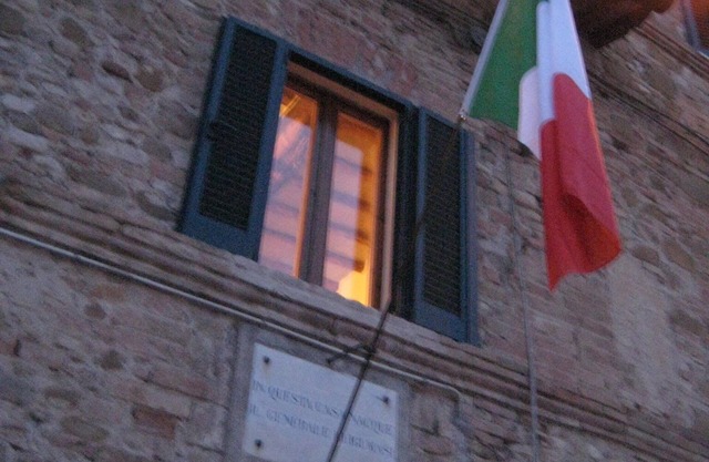 Historic residence with garden near Assisi