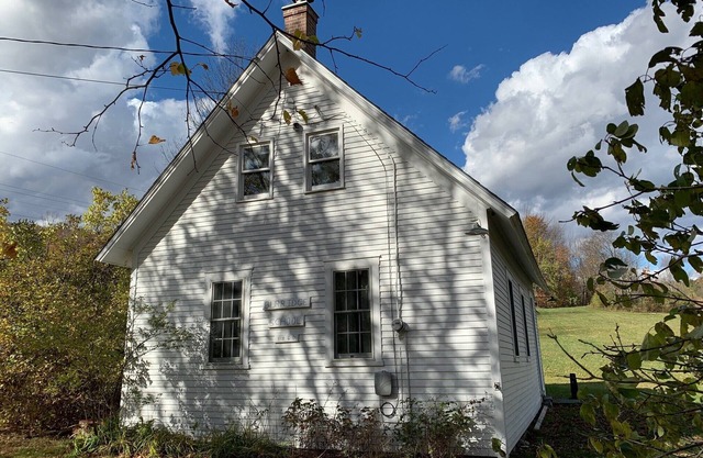 Historic Schoolhouse in Rural Vermont Beauty Spot