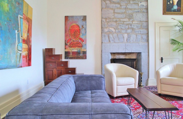 Historic & Spacious Two-Bedroom Luxury Suite