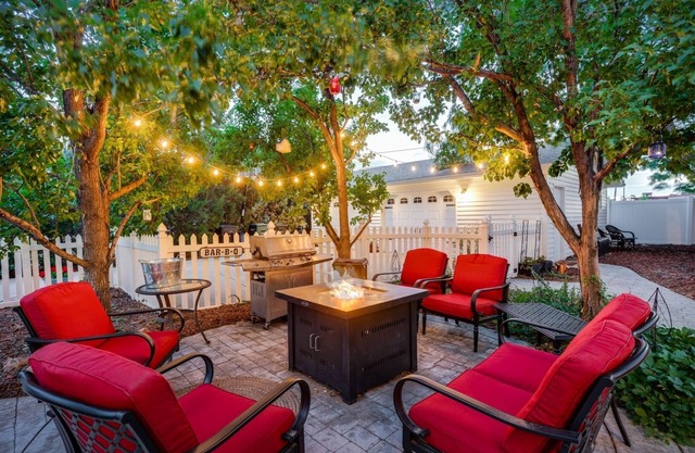 Historic + stylish home on large property with 3 beds