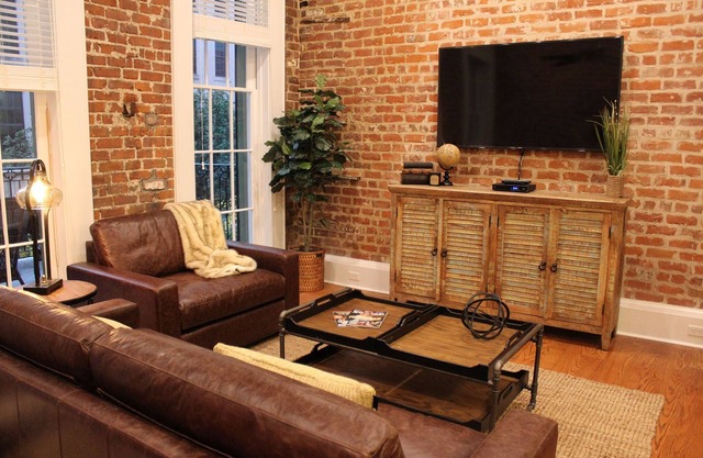 Historic Times-Picayune Building: Condo with Private Balcony in Downtown NOLA