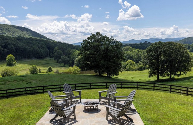 Historic Valley Views | 5BR Retreat w/Hot Tub, Porch, Firepit & Game Room