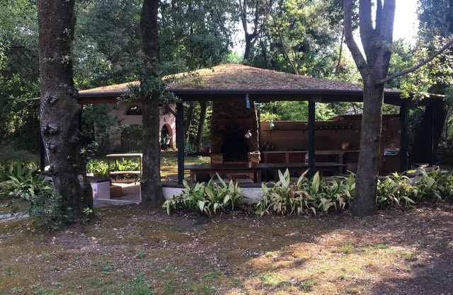 Historic villa in Versilia ground floor