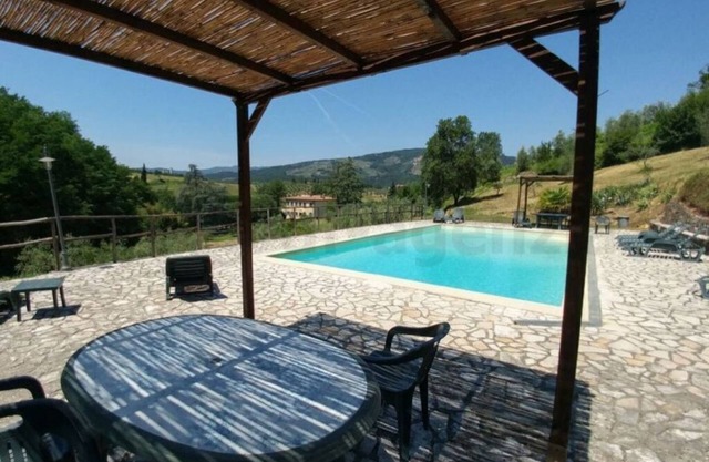 Historic villa with pool for exclusive use
