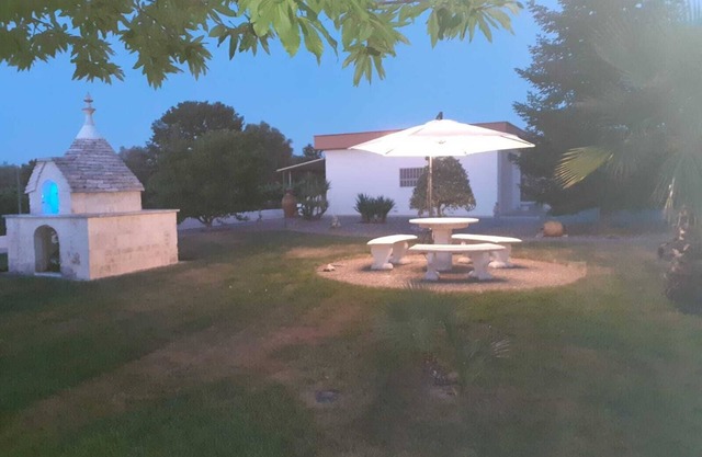 Historic villa with trulli in Valle D'itria surrounded by nature
