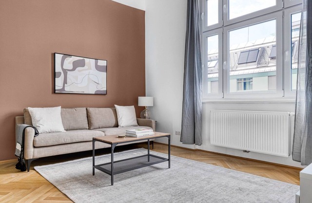 Historic Wieden 3BR w/Elevator nr Belvedere Palace, by Blueground