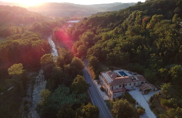 Historic winery, lovingly restored, wonderfully located