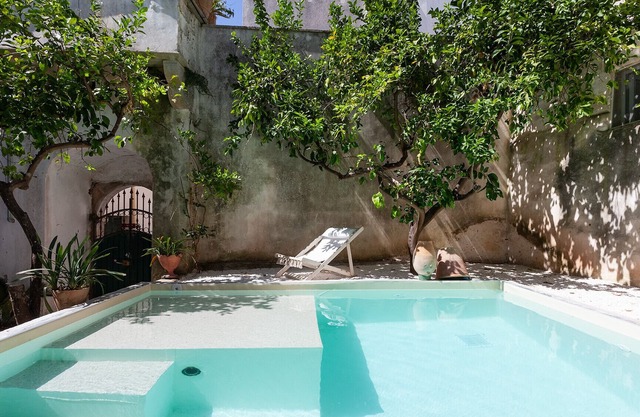 Historical palazzo with private pool in old town m600