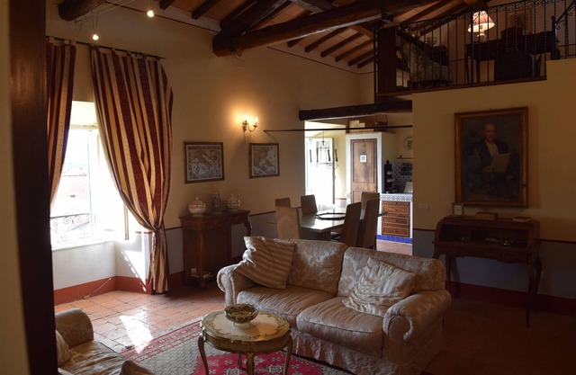 Historical house with panoramic terrace on the Maremma