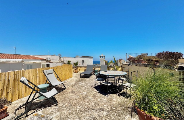 Historical residence with terrace overlooking the sea in the heart of Otranto