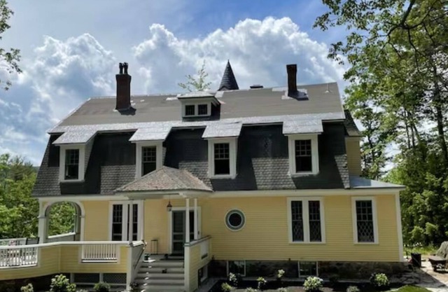 Historical Squam Lake Home with Beach Access