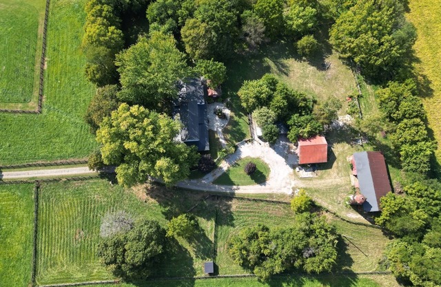 HISTORICAL, UPDATED FARM HOUSE, 15 ACRES, 2 CREEKS & CLOSE TO IT ALL!