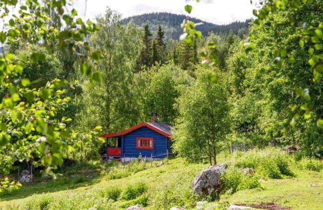 Historie Hytten Rukkedalen Nesbyen Hallingdal - No running water or electricity