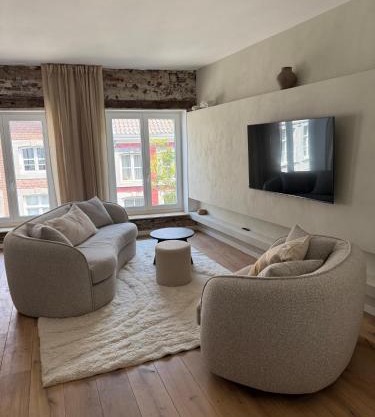 Historische bovenwoning Wyck