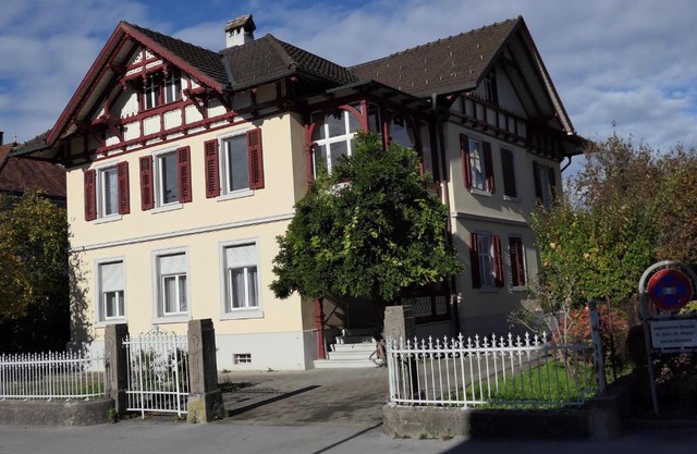 Historische Villa im Herzen Rankweils